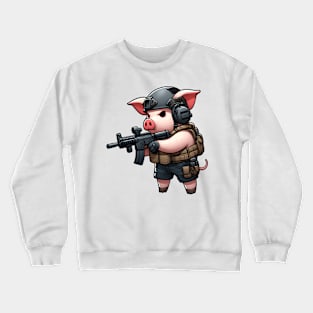 Tactical Pig Crewneck Sweatshirt